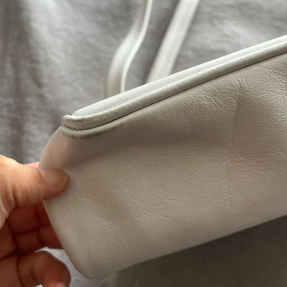 Paloma Picasso White Shoulder Purse - Picture 7 of 16